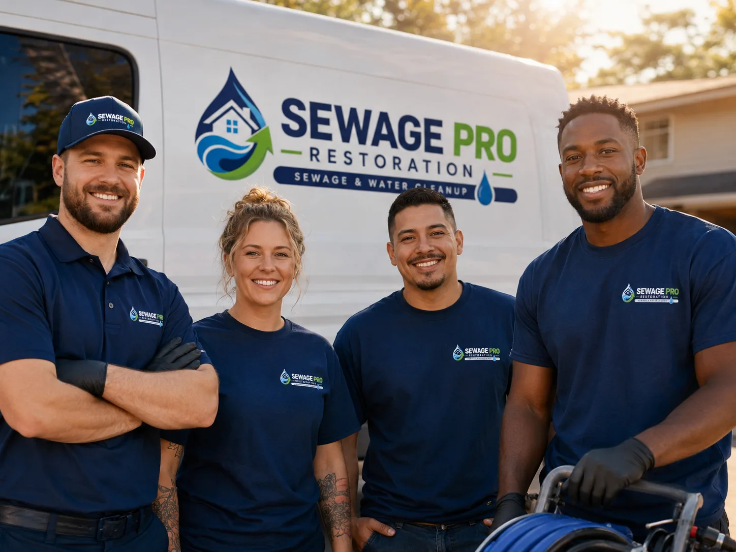 Sewage Cleanup Services company in Klondike, TX